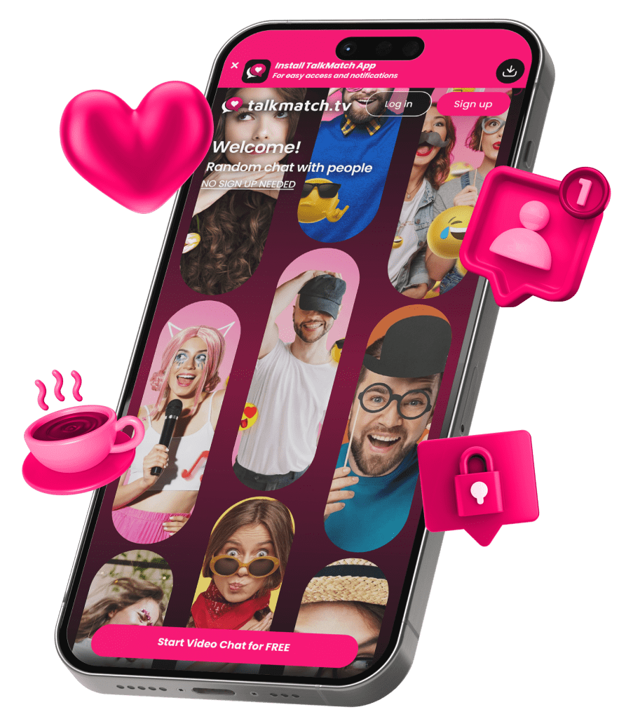 Chat Match Talk Match TV | Smart Video Chat With Better Matches Strangers